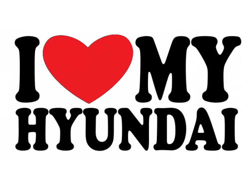I love my Hyundai